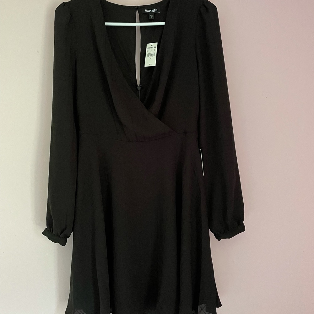 Express Dress,Size XS,Black.